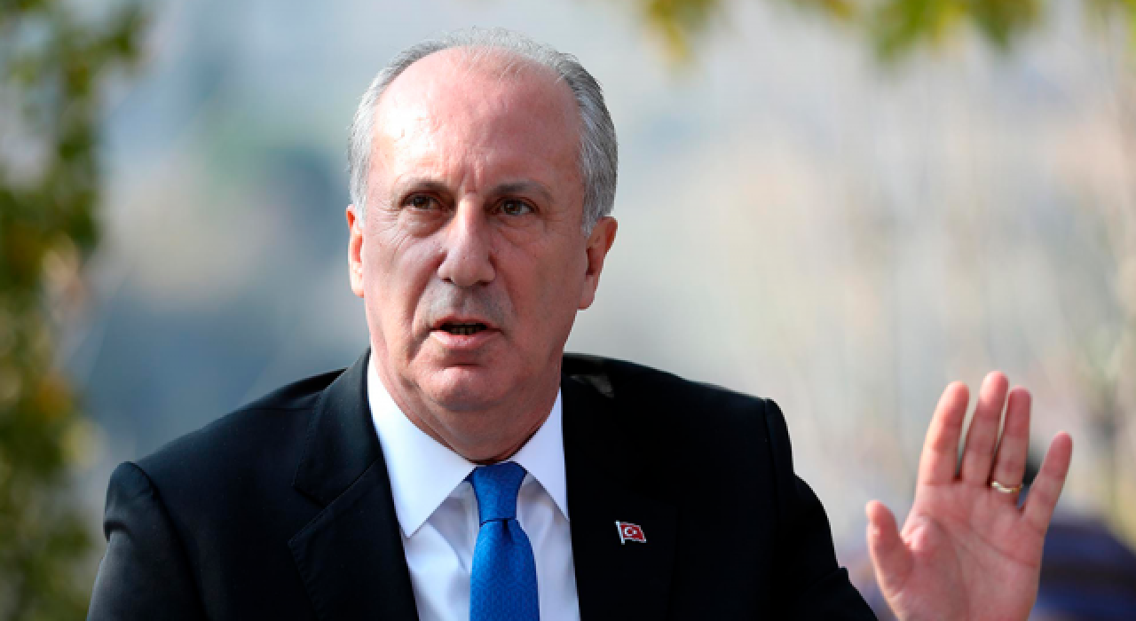 Muharrem İnce'den kriz uyarısı