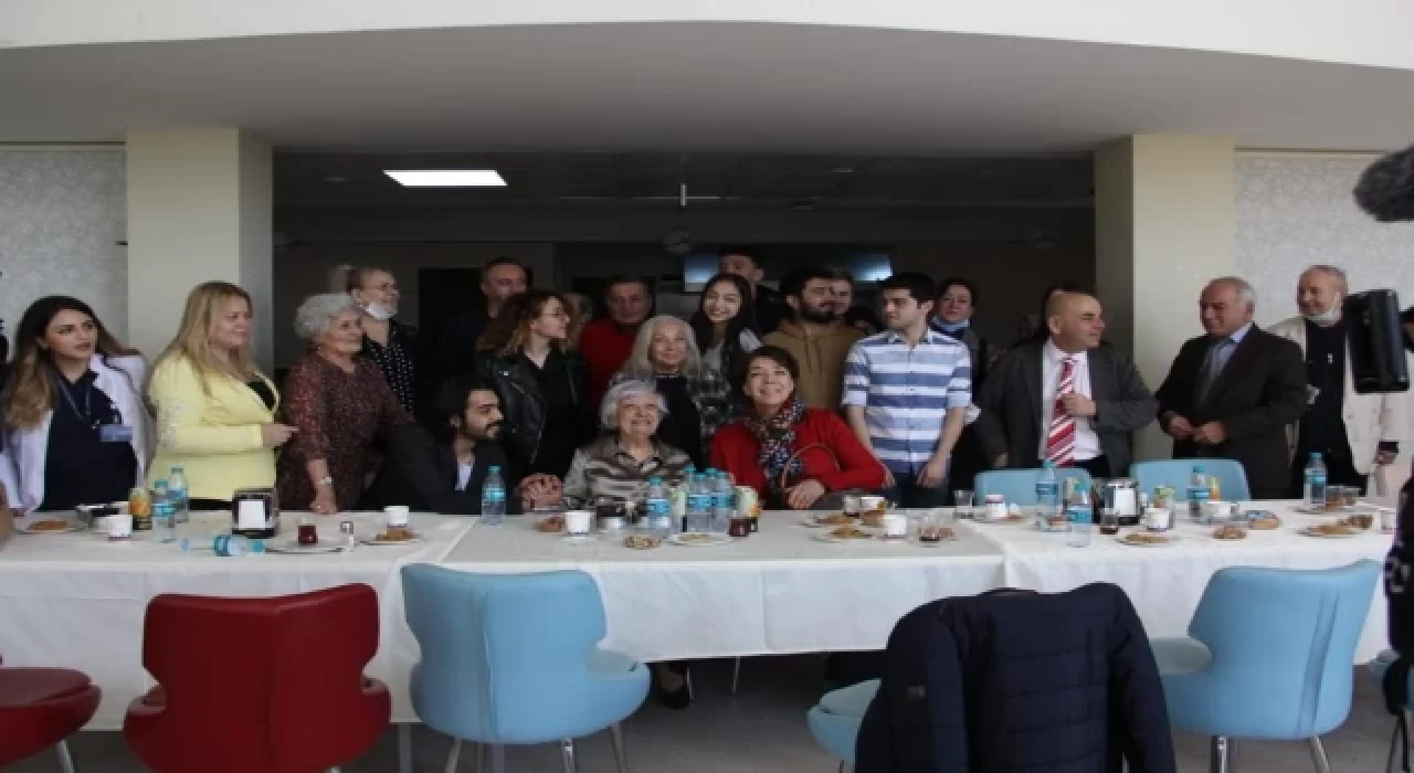 Nişantaşı Üniversitesi Konservatuarı  Sahne Sanatları Bölümü öğrencilerinden anlamlı ziyaret