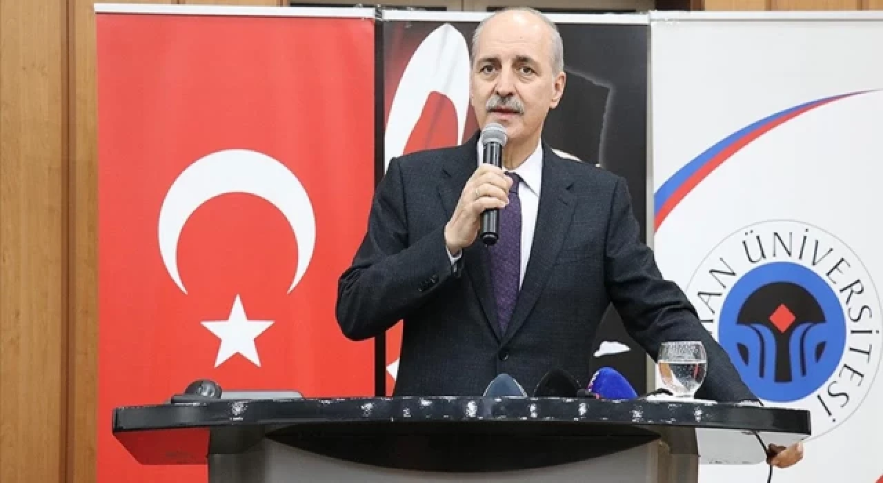 Numan Kurtulmuş: Kürtlerin, Türklerin, Arapların, Acemlerin kaderi ortaktır