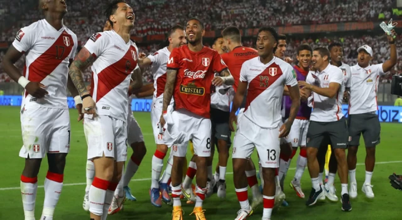 Peru 2022 FIFA Dünya Kupası'nda play-off turunda