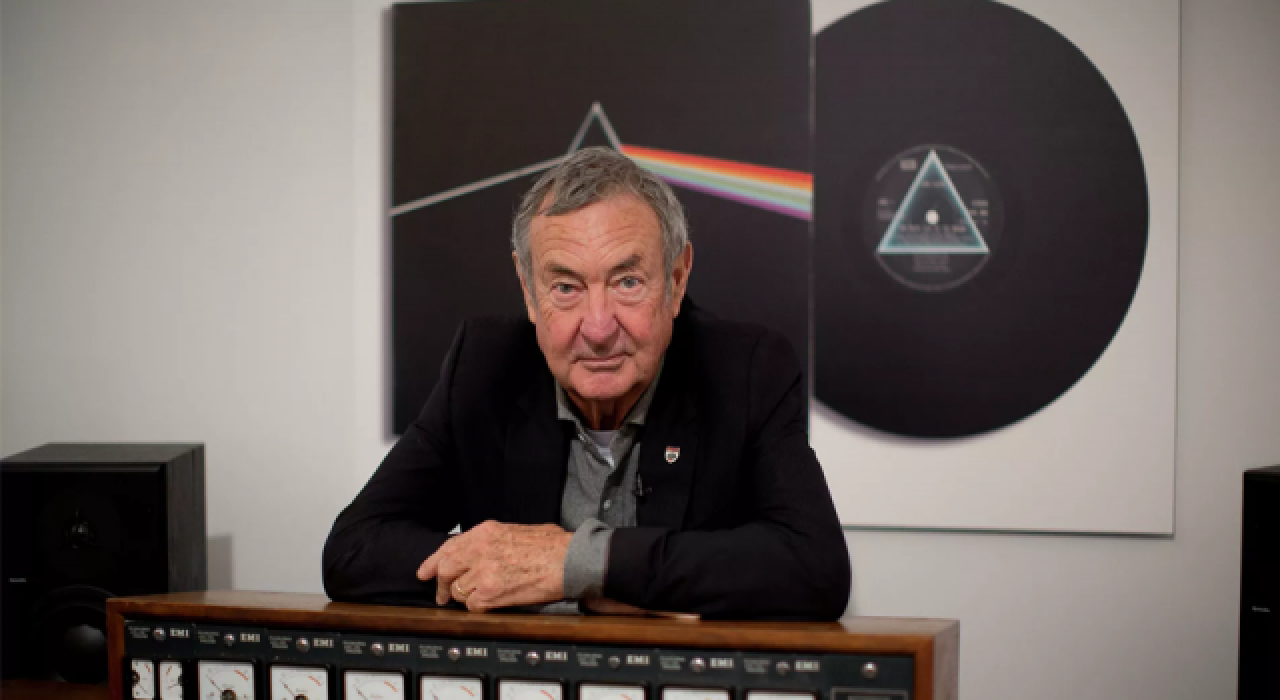 Pink Floyd'un davulcusu Nick Mason, İstanbul'a geliyor