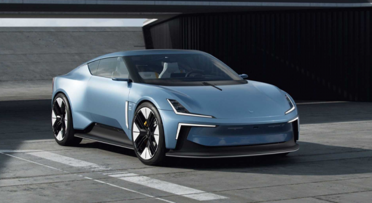 Polestar'dan Tesla Roadster'a rakip: Polestar O2 tanıtıldı