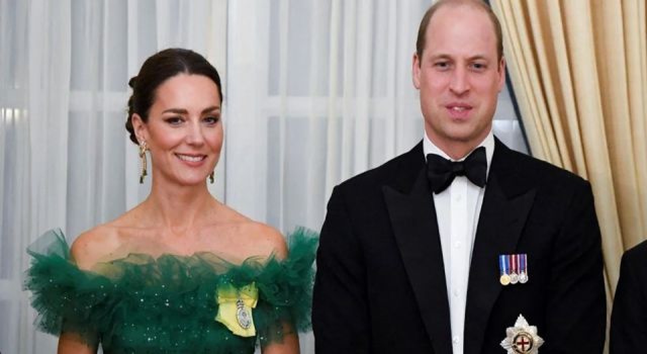 Prens William ve Kate Middleton'dan kölelikle ilgili protestolara cevap