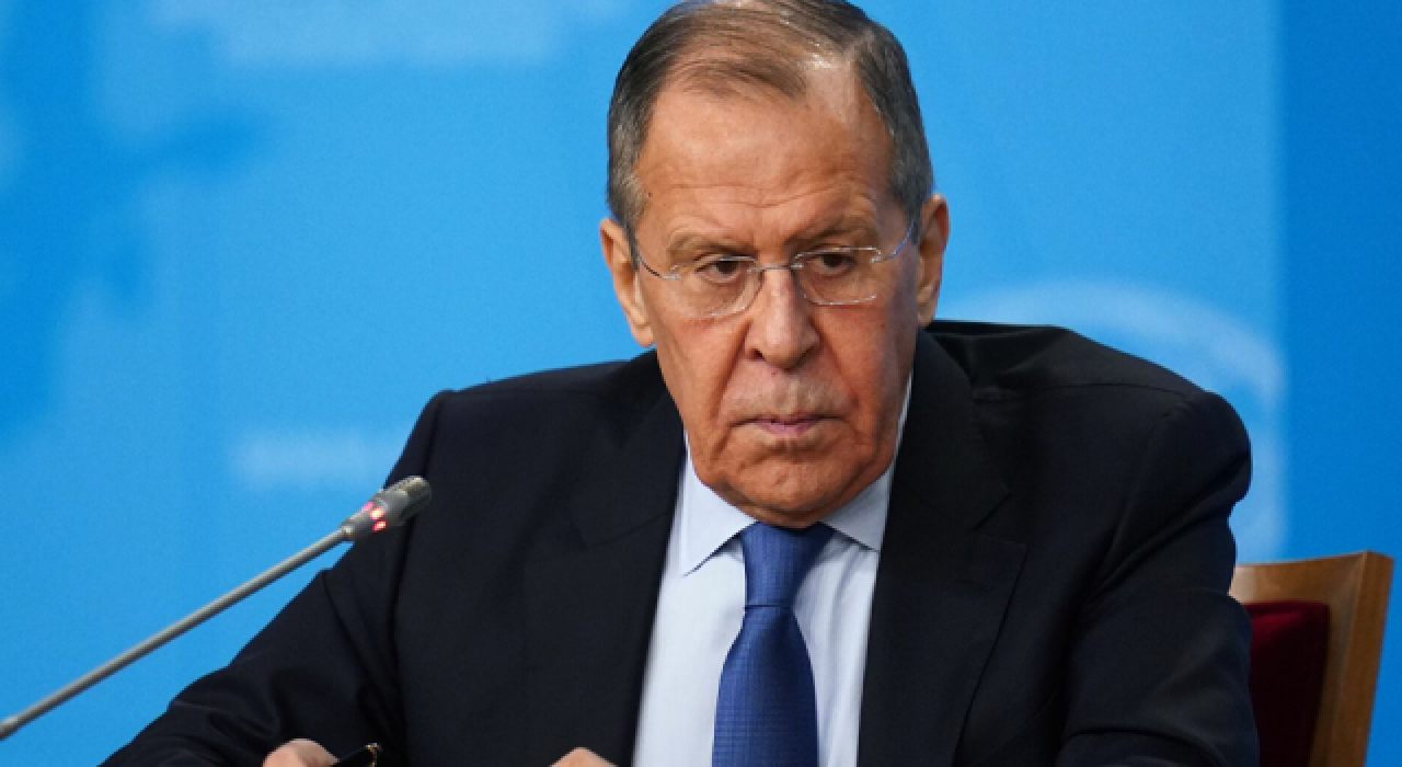 Rusya Dışişleri Bakanı Lavrov, Antalya'ya geldi