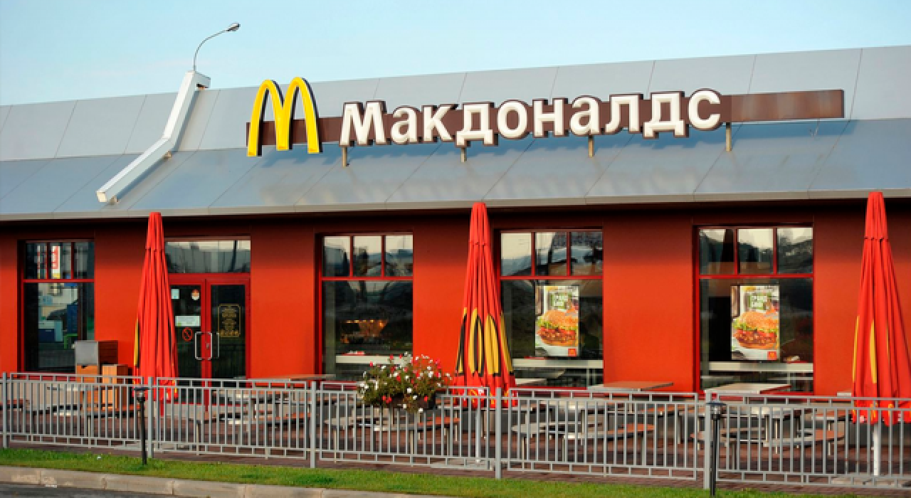 Rusya’da, McDonald’s’tan boşalan yer Türk restoranıyla dolacak