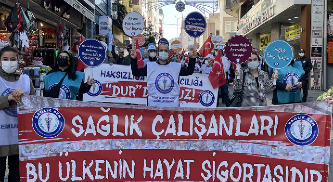 Sağlık-Sen: Sağlık çalışanlarına gece tazminatı ödenmeli