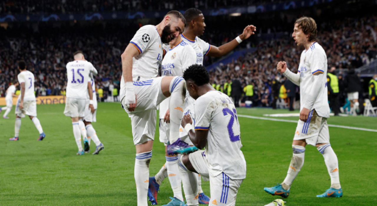 Şampiyonlar Ligi'nde Real Madrid ve Manchester City çeyrek finalde!