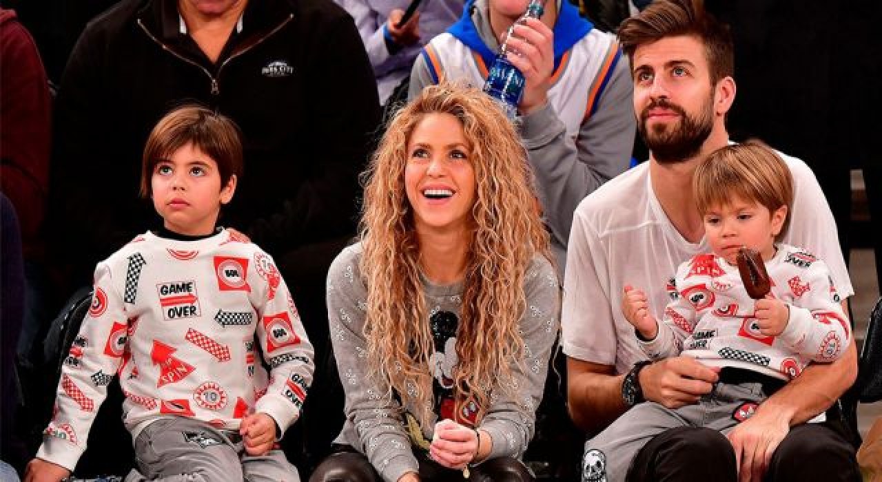 Shakira'dan Pique'ye: O dünyanın en iyisi