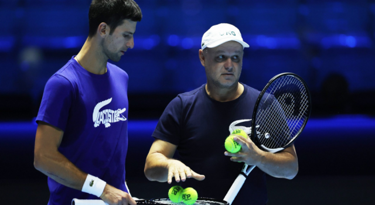 Sırp tenisçi Djokovic, antrenörü Vajda ile yollarını ayırdı