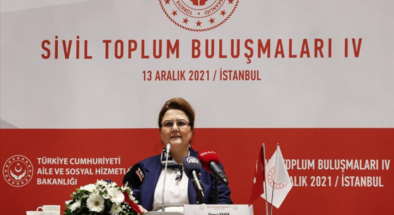 Sivil Toplum Vizyon Belgesi ve Eylem Planı yarın açıklanacak