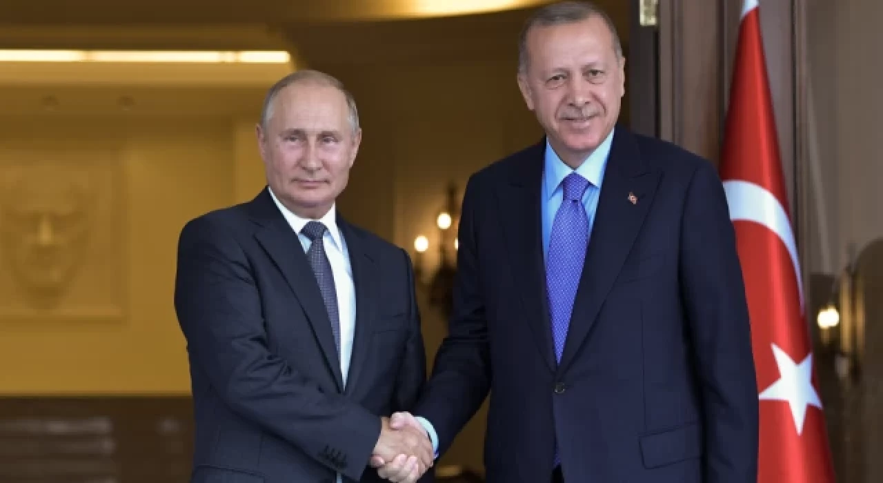 Cumhurbaşkanı Erdoğan, Putin ile telefonda görüştü