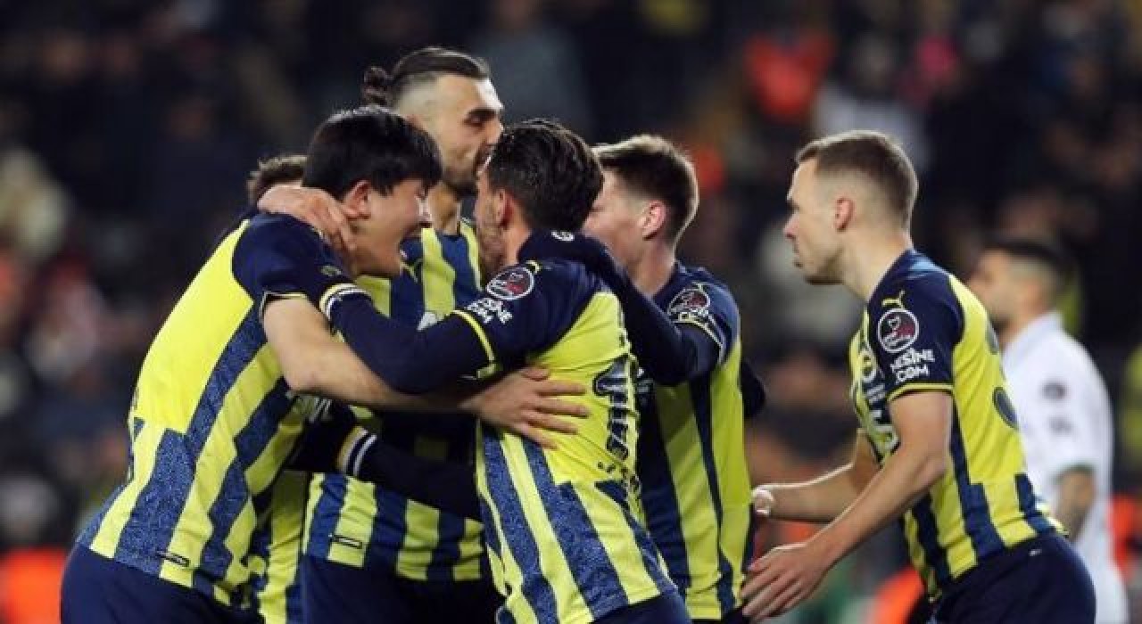 Fenerbahçe 2 - Konyaspor 1