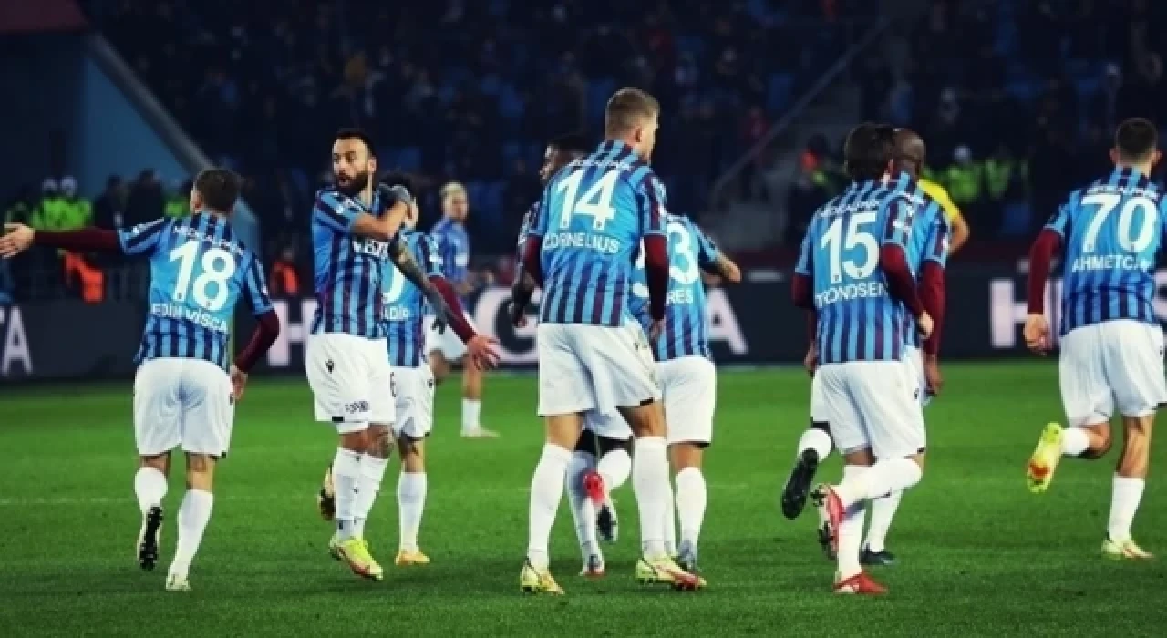 Trabzonspor sahasında 387 gündür kaybetmiyor