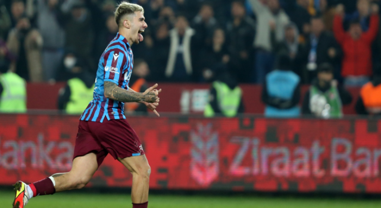 Trabzonspor, Türkiye Kupası’nda yarı finalde