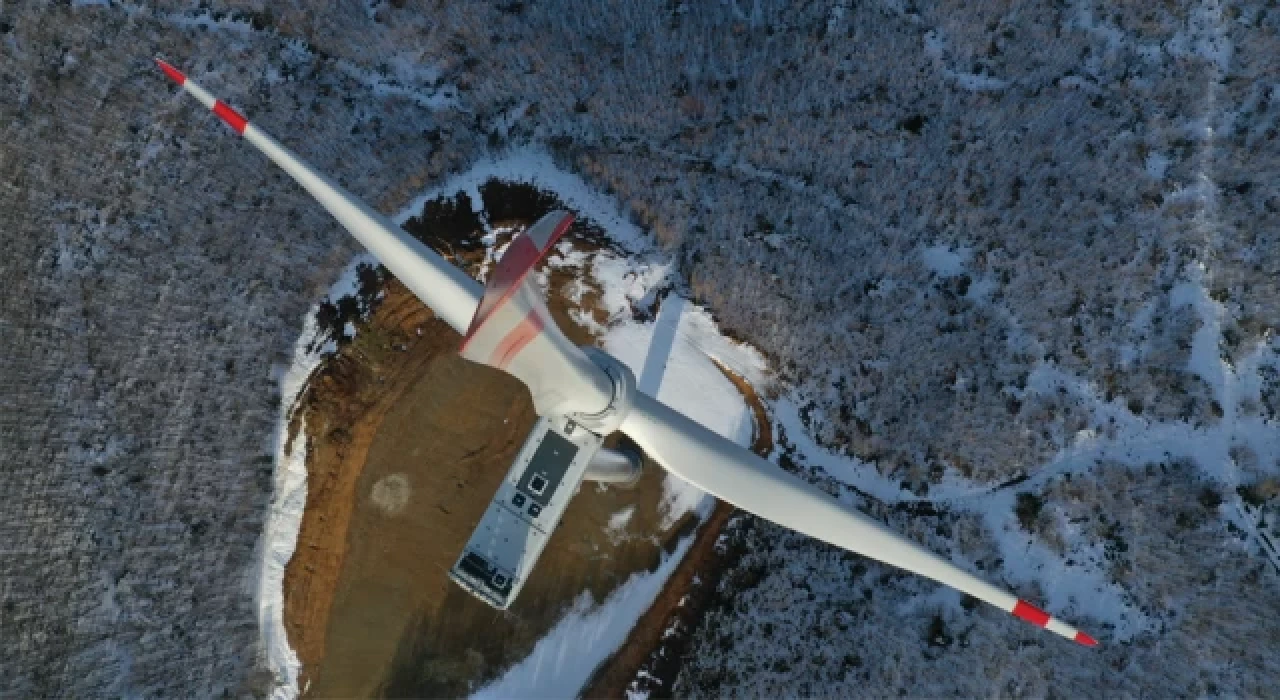 Türkiye’nin Rüzgar Enerji Santralleri Drone Teknolojilerine Emanet