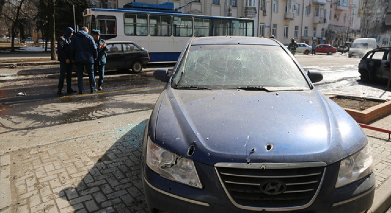 Ukrayna'nın Donetsk saldırısında 20 ölü, 28 yaralı