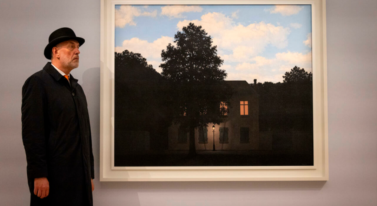 Ünlü Ressam Rene Magritte'in 60 yıllık eseri 80 milyon dolara alıcı buldu