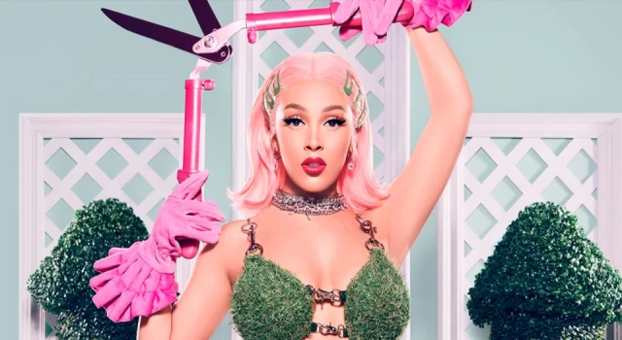 Ünlü şarkıcı Doja Cat müziği bırakıyor