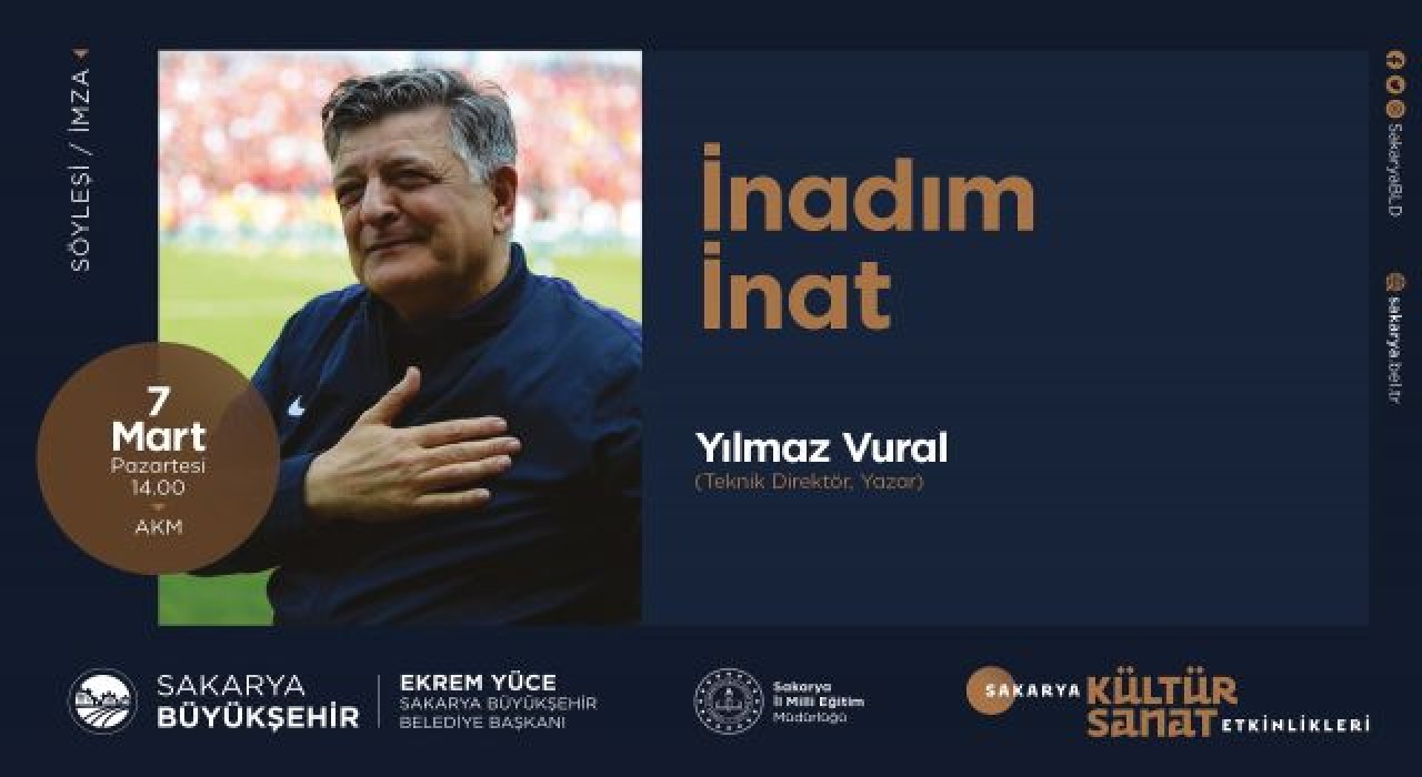 Yılmaz Vural Sakarya’da