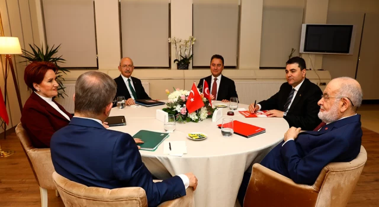 6'lı zirvenin ardından liderlerden ortak açıklama