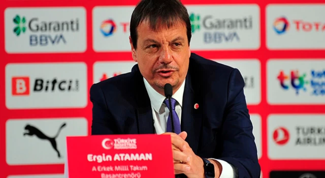 A Milli Basketbol Takımı’nda ikinci Ergin Ataman dönemi resmen başladı