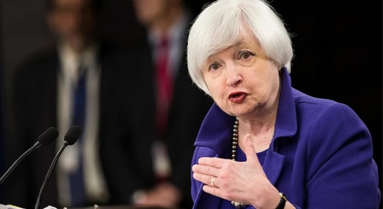 ABD Hazine Bakanı Yellen'dan Rusya'ya karşı yaptırımlara katılmayan ülkelere uyarı