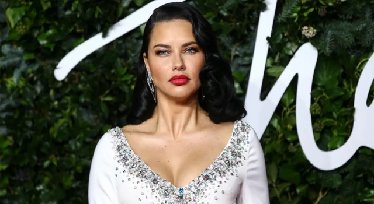 Adriana Lima'nın son hali şaşkınlık yarattı