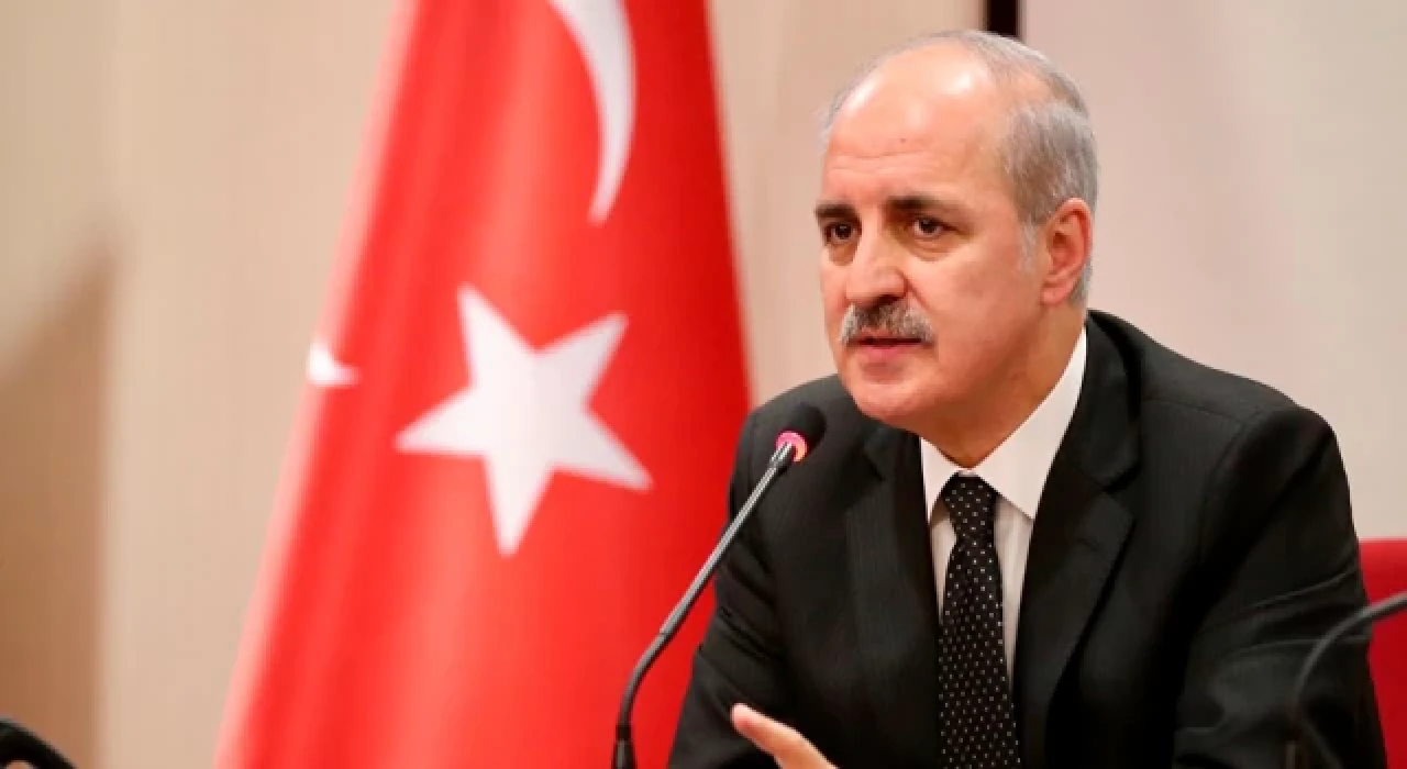 AK Parti'li Kurtulmuş, Diyarbakır'da konuştu