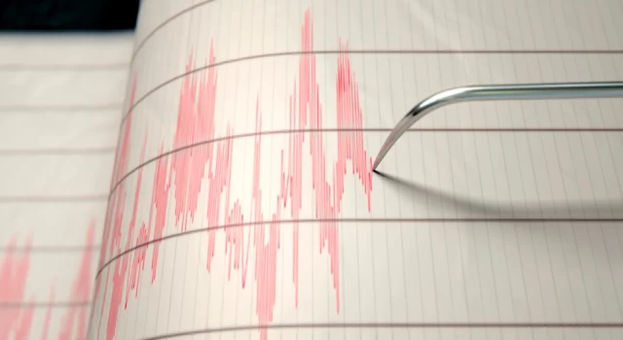 Akdeniz'de 4,1 büyüklüğünde deprem