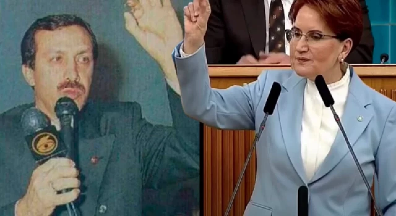 Akşener'den Erdoğan'a yüzük ve gemicik göndermesi