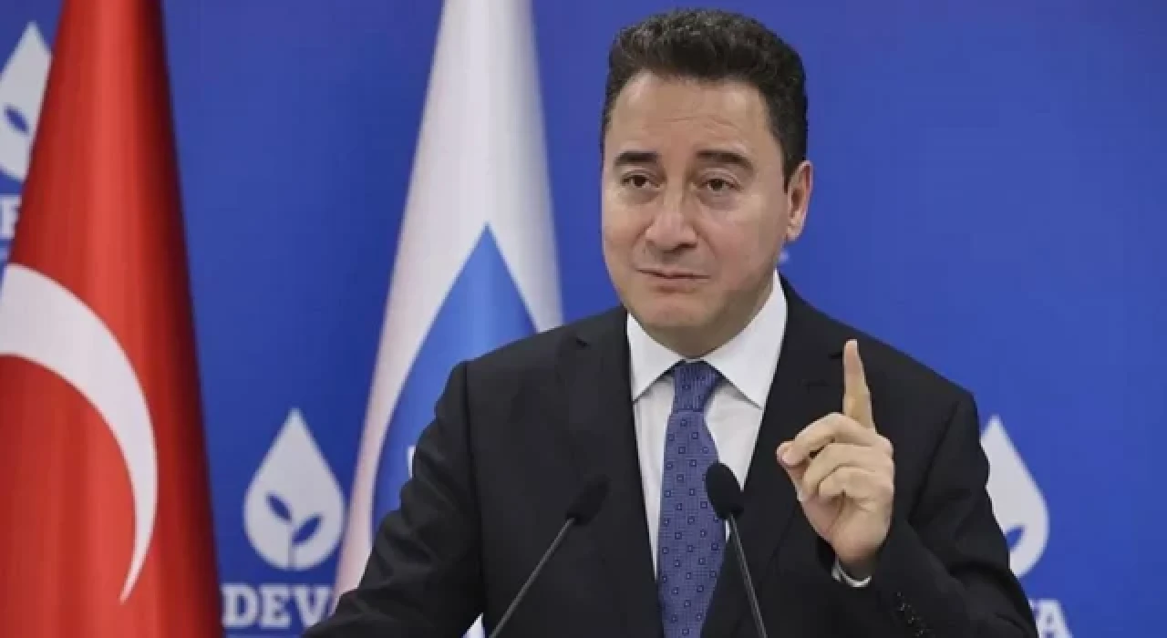 Ali Babacan: Elimizde çözümlerimizle iktidara yürüyoruz