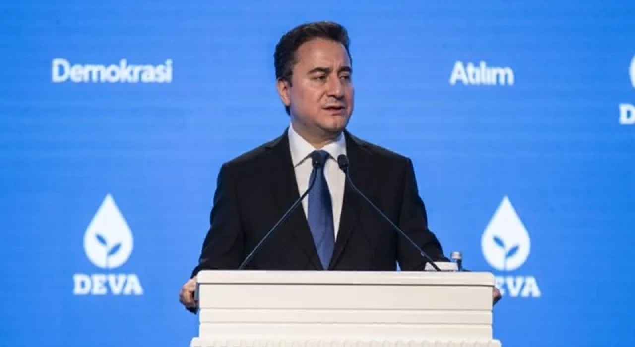 Ali Babacan: Seçimlere kendi adımızla, kendi logomuzla gireceğiz