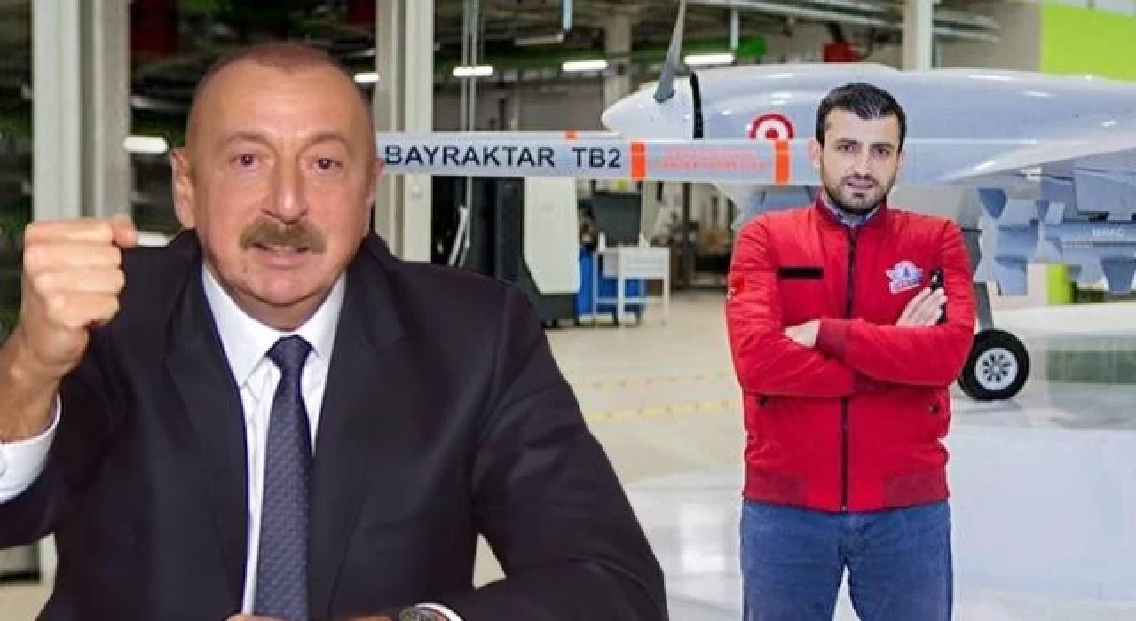 Aliyev'den Bayraktar SİHA sitemi: Biz kullanınca ölüm silahı, Ukrayna kullanınca melek