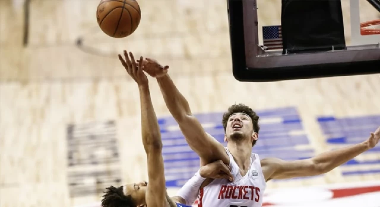 Alperen Şengün'ün "double-double"ı, Rockets'a yetmedi