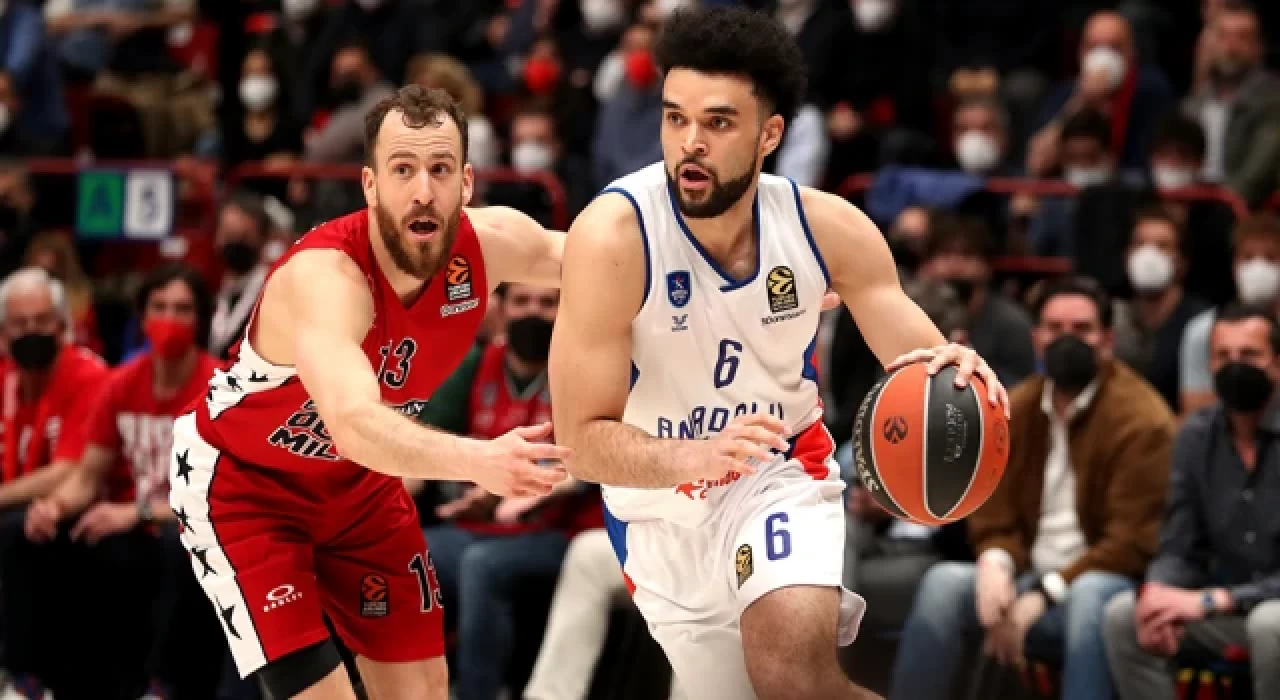 Anadolu Efes, Final Four için parkede