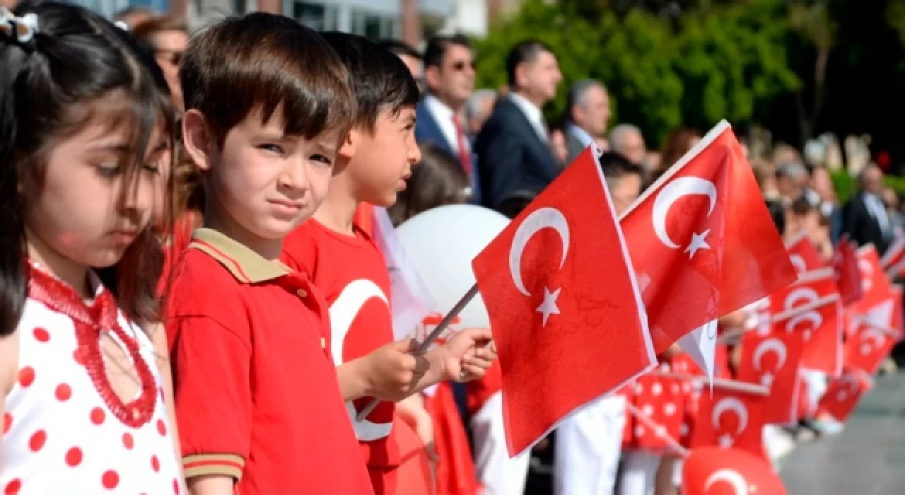 Ankara'da 23 Nisan törenleri