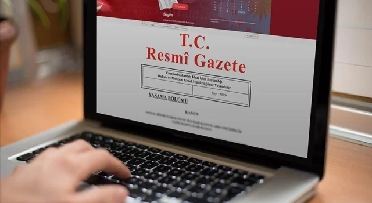 Atama kararları Resmi Gazete'de