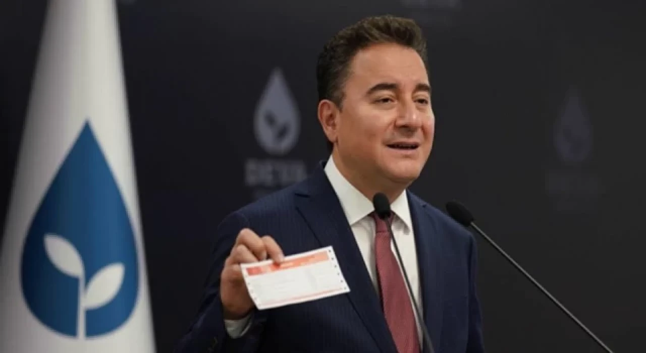 Babacan: Otobüs bileti değil krizin belgesi