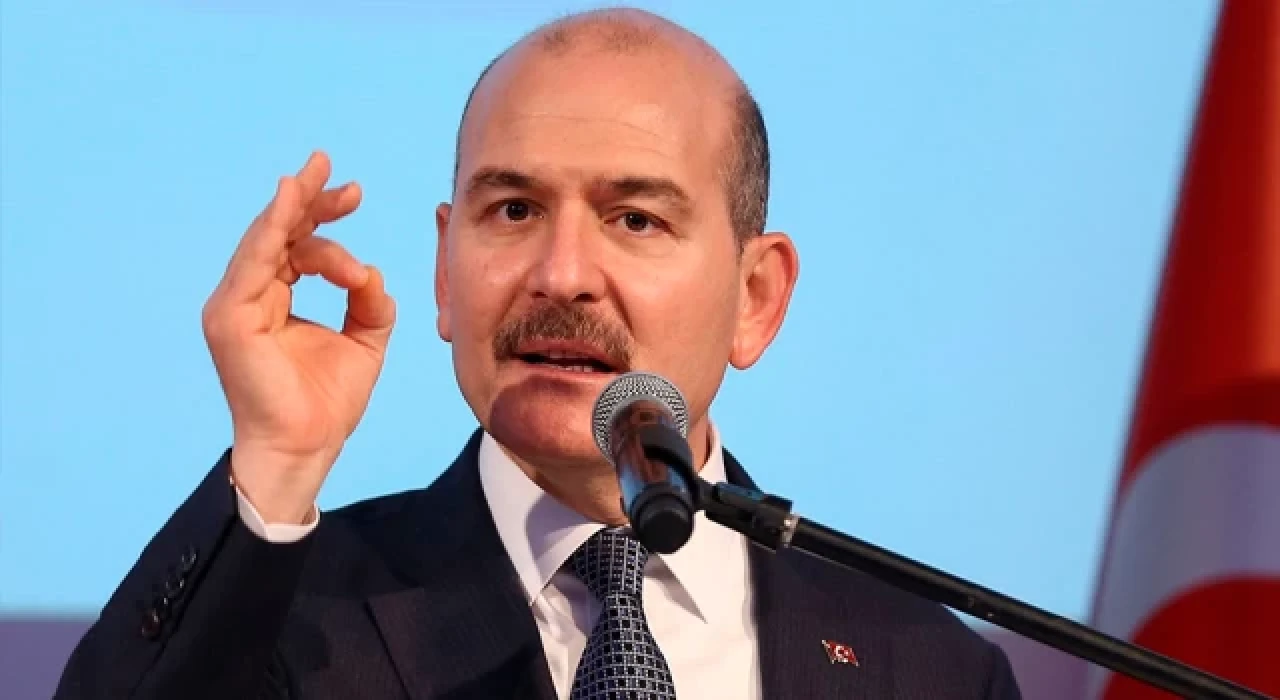 Bakan Soylu'dan sığınmacılar konusunda çarpıcı açıklamalar