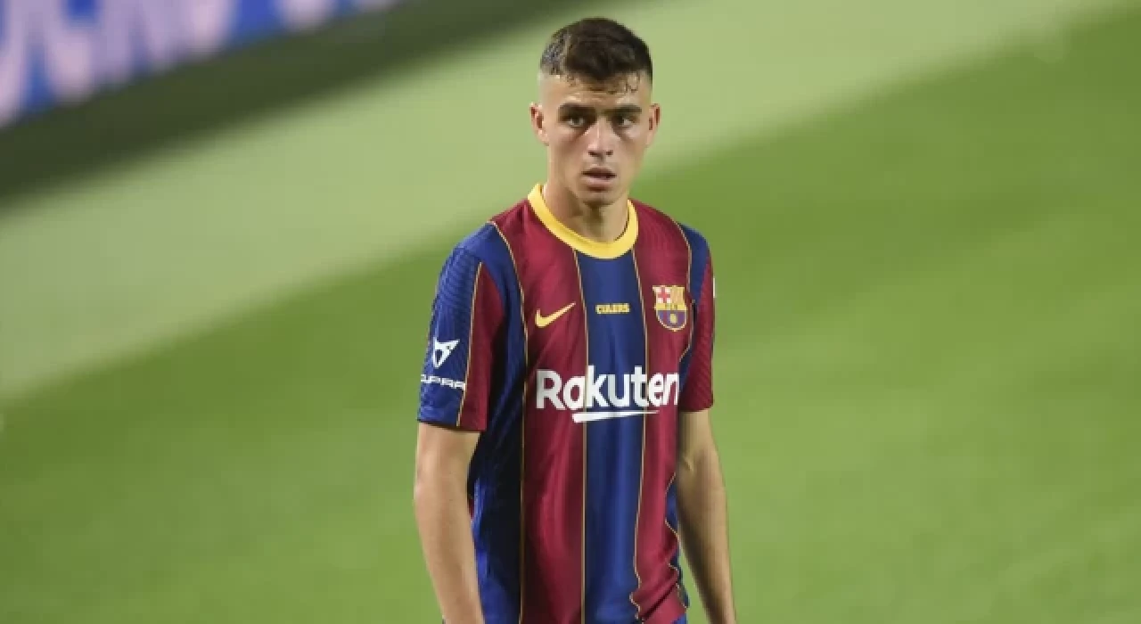 Barcelona'nın genç yıldızı sezonu kapattı