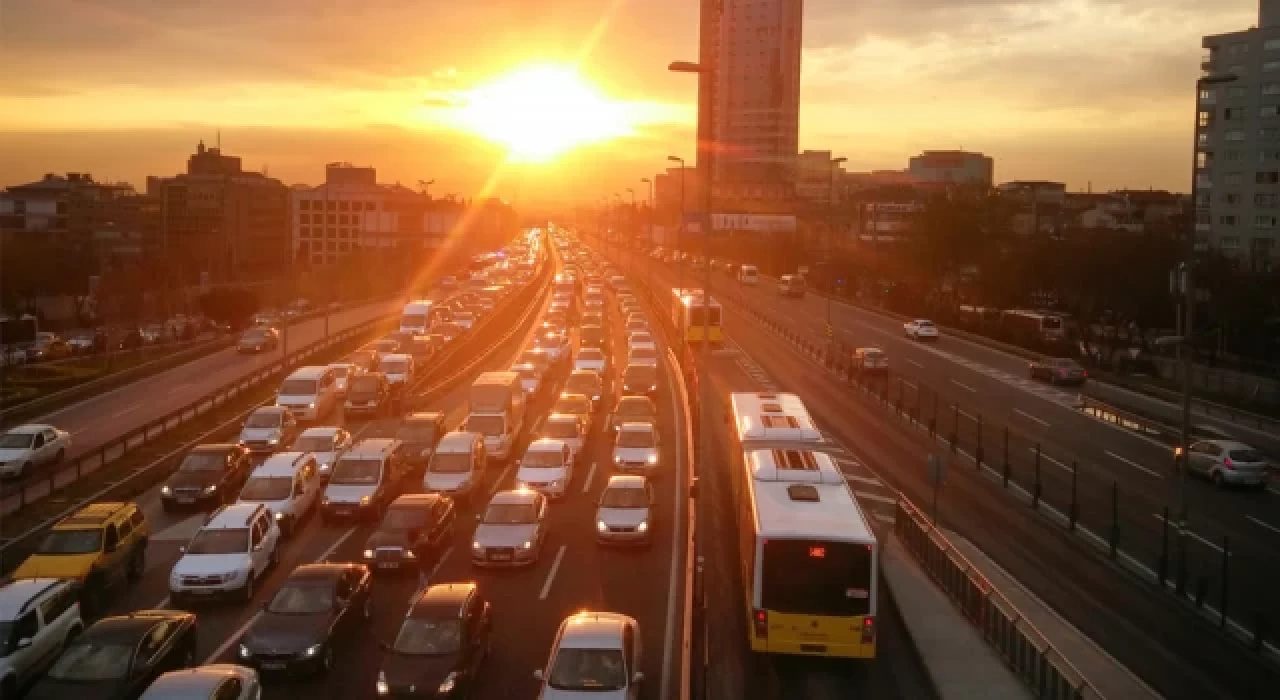 Bayram öncesi İstanbul trafiğinde son durum