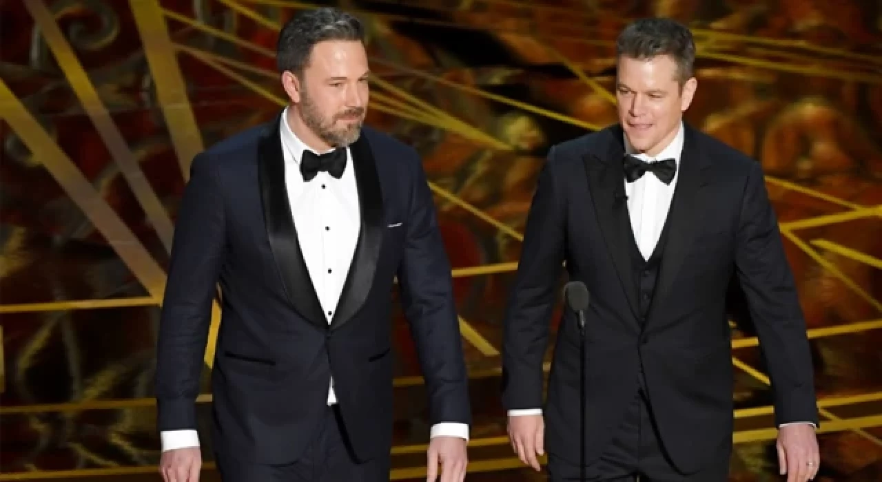 Ben Affleck ve Matt Damon, bir Nike filmi için yeniden bir araya geliyor