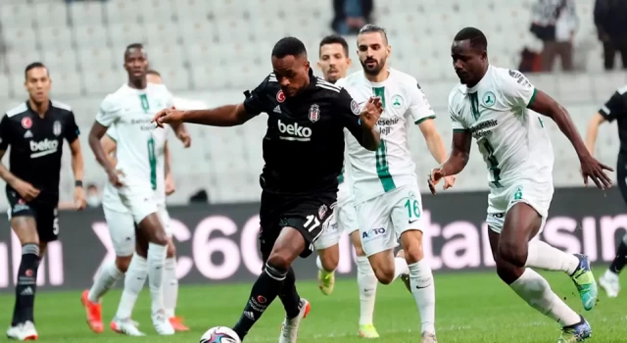 Beşiktaş, Karadeniz temsilcisi Giresunspor ile karşılaşıyor