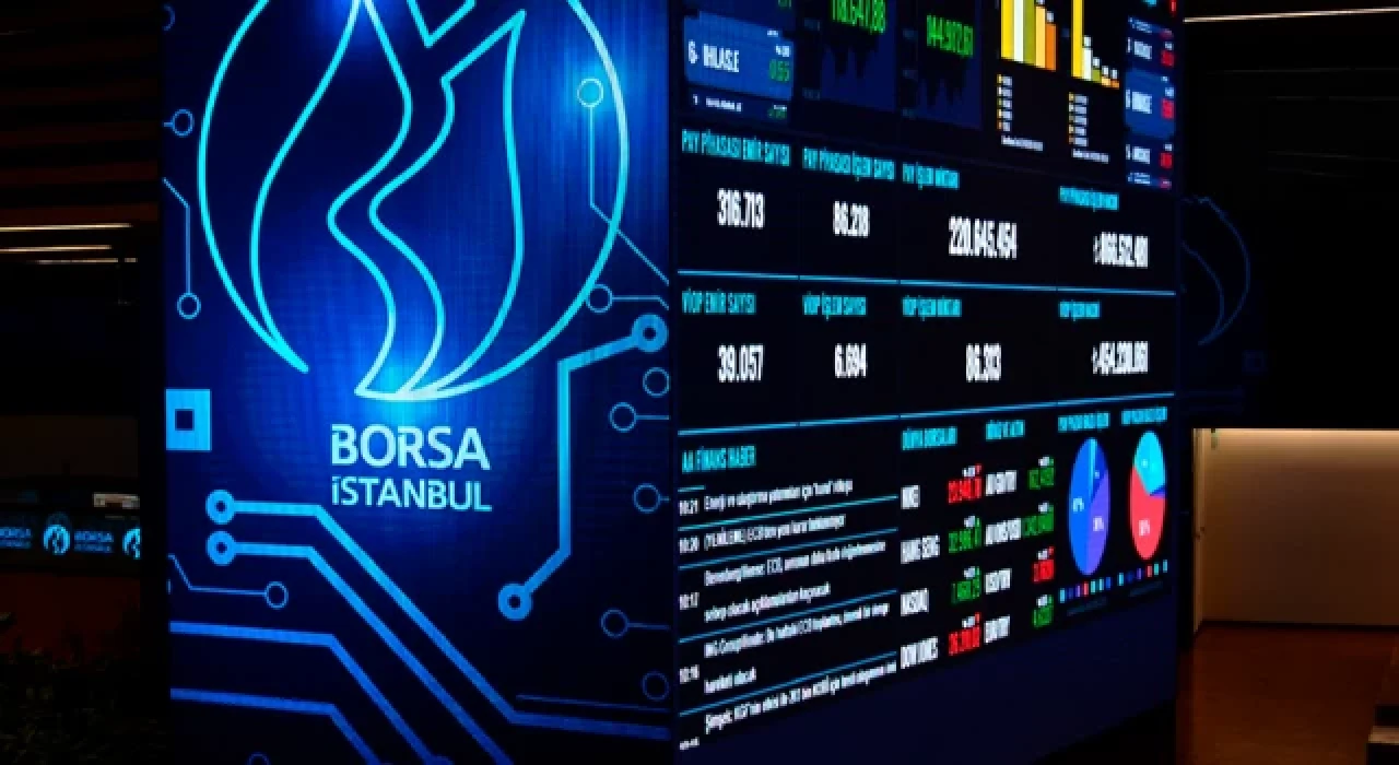 Borsa günü düşüşle tamamladı