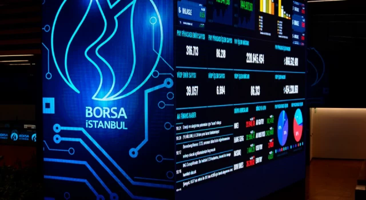 Borsa günü düşüşle tamamladı