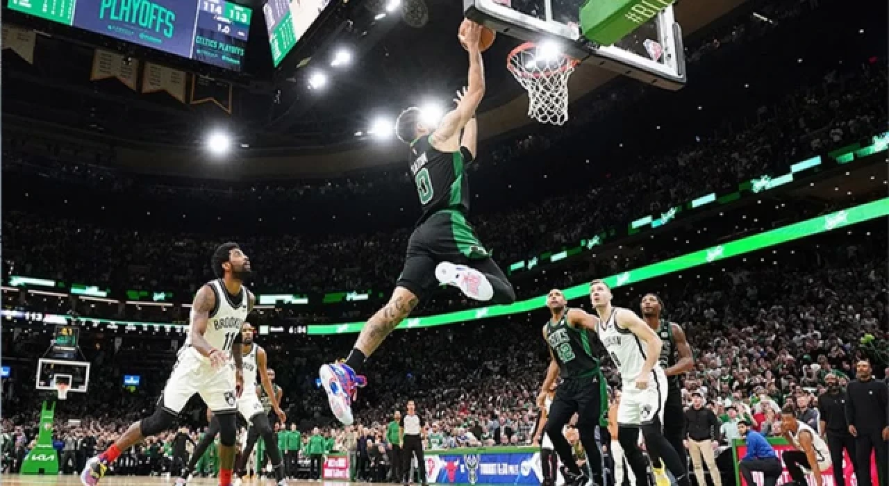 Boston, Tatum'un son saniye basketiyle kazandı