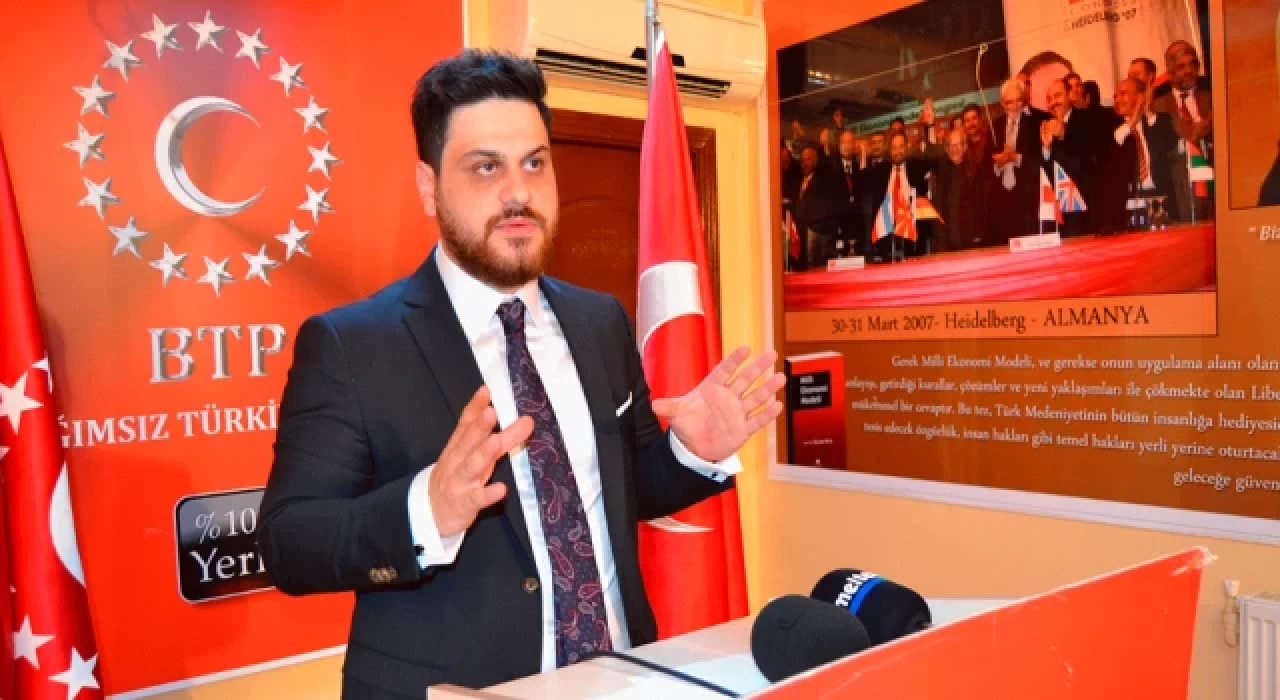 BTP Genel Başkanı Hüseyin Baş, T.C. pasaportunun da özelleştirildiğini belirtti