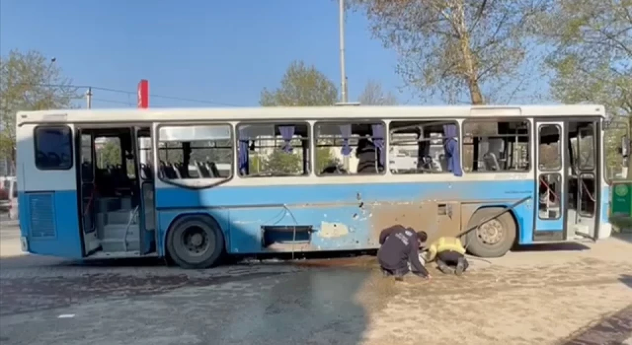 Bursa'da infaz koruma memurlarını taşıyan otobüste patlama: 1 ölü, 9 yaralı