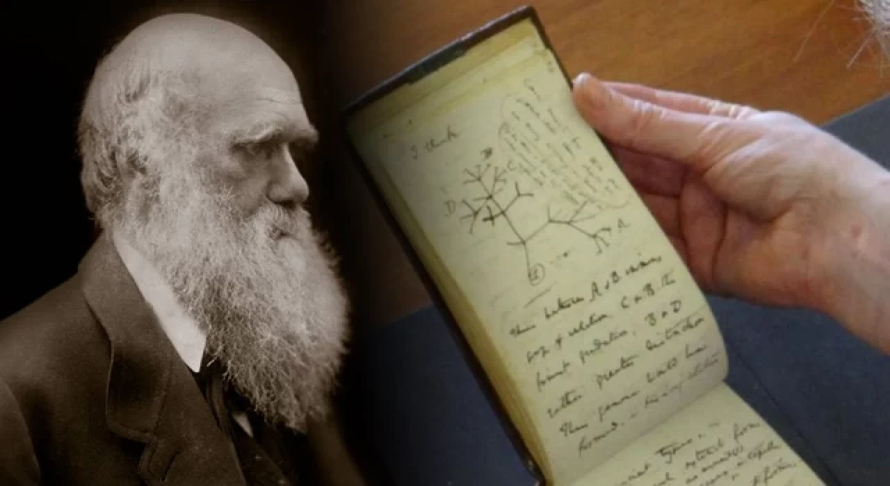 Charles Darwin'in 22 yıl önce çalınan defterleri geri döndü