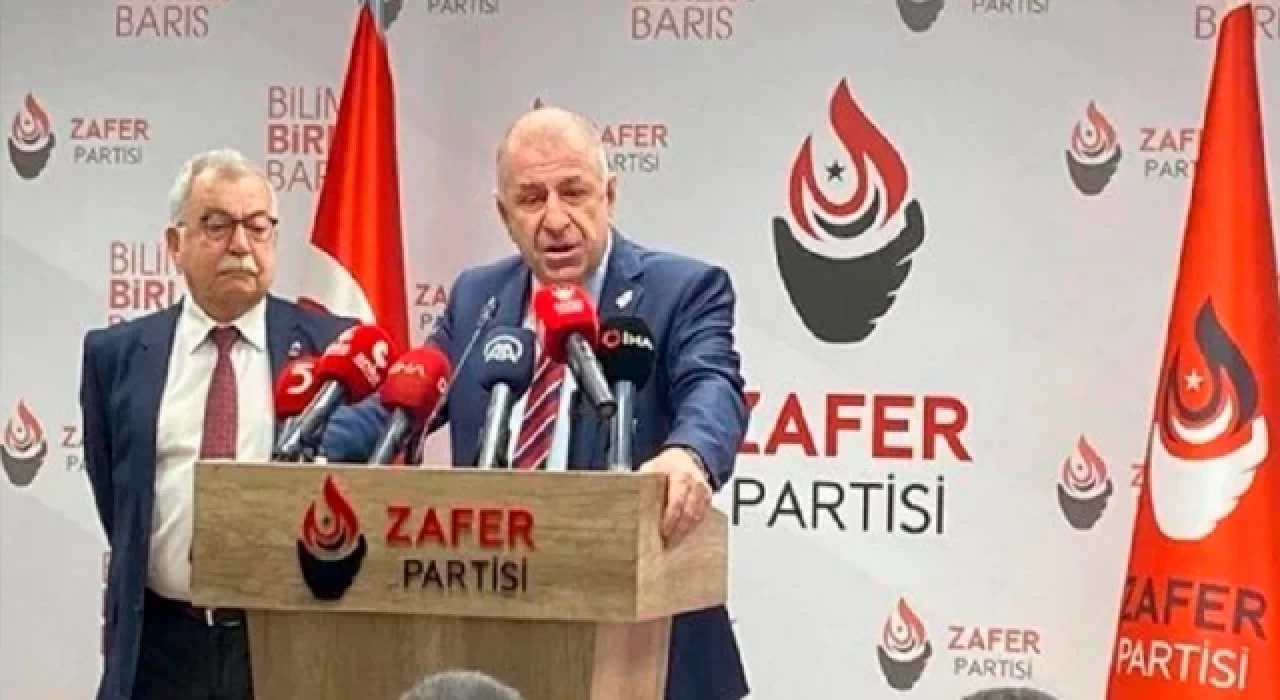 CHP'den istifa eden eski bakan Zafer Partisi'ne katıldı